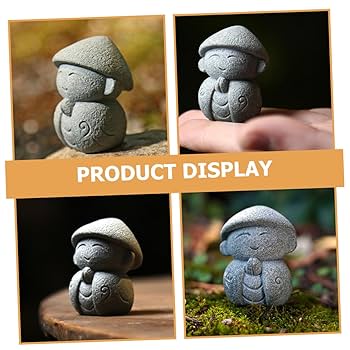 Amazon｜KITANDOVE 小型仏像型デコレーション 石製マイト